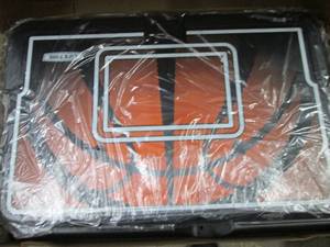lot 128 image: lifetime 44 inch impact backboard o...