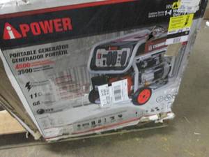 lot 134 image: i power 3500 running watts generato...