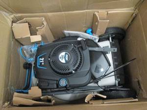 lot 136 image: pulsar 21 inch self propelled lawn ...