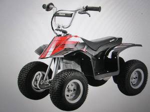 lot 140 image: razor dirt quad electric off road 4...