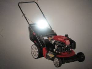 lot 141 image: troy built 21 inch gas pushmower un...
