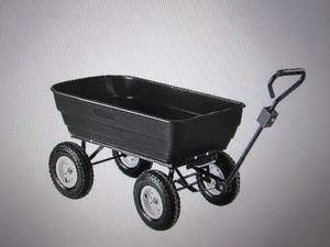 lot 142 image: real work utility cart open box ...
