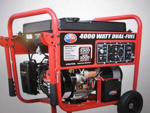 lot 145 image: all power 4000 peak watts  3300 run...