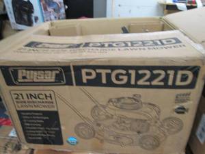 lot 148 image: pulsar 21 inch side discharge lawnm...