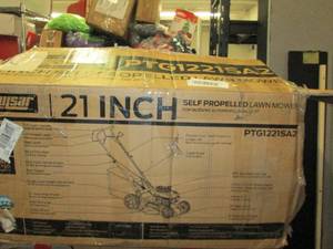 lot 163 image: pulsar 21 inch self propelled lawn ...