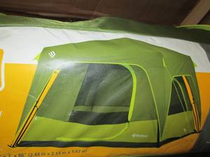 lot 165 image: outdoor products 4 person tent with...