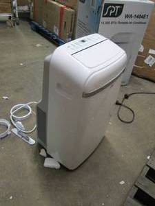 lot 168 image: spt 14,000 btu portable  airconditi...