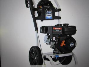 lot 173 image: pulsar 3100psi preassure washer has...