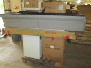 lot 177 image: pallet lot of freezers , beds and o...