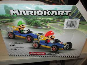 lot 178 image: carrera mario cart open box unteste...