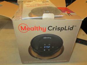 lot 180 image: mealthy crisp lid open box powers o...
