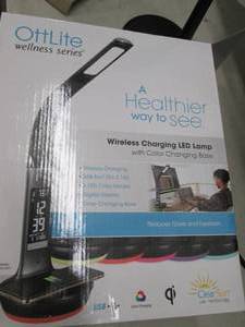 lot 183 image: ottlite wellness series wireless ch...