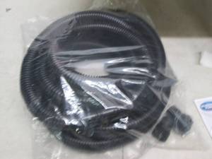lot 190 image: case of universal sump pump hose ki...