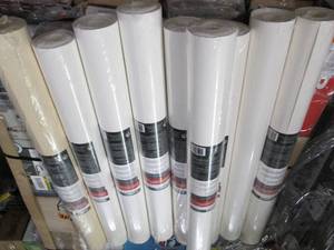 lot 197 image: 9 rolls of roberts silicone moistur...