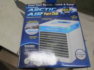 lot 212 image: artic air pure chill powers on ...