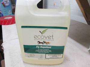 lot 213 image: ecovet fly repellent 1 gallon ...