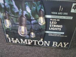 lot 4 image: Hampton Bay 24-Light IndoorOutdoor...