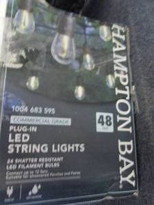 lot 5 image: Hampton Bay 24-Light IndoorOutdoor...