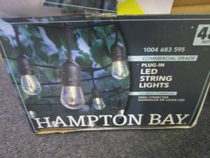 lot 7 image: Hampton Bay 24-Light IndoorOutdoor...