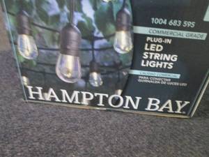 lot 8 image: Hampton Bay 24-Light IndoorOutdoor...