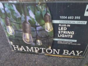 lot 9 image: Hampton Bay 24-Light IndoorOutdoor...