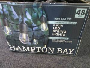 lot 10 image: Hampton Bay 24-Light IndoorOutdoor...