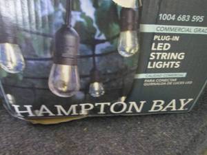 lot 12 image: Hampton Bay 24-Light IndoorOutdoor...
