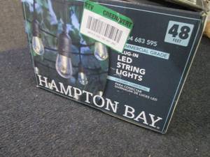 lot 13 image: Hampton Bay 24-Light IndoorOutdoor...