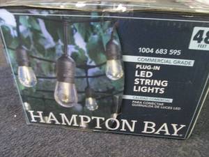 lot 14 image: Hampton Bay 24-Light IndoorOutdoor...