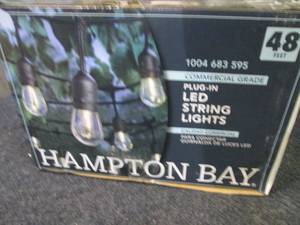 lot 15 image: Hampton Bay 24-Light IndoorOutdoor...