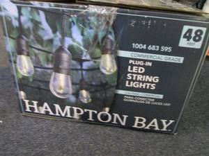 lot 16 image: Hampton Bay 24-Light IndoorOutdoor...