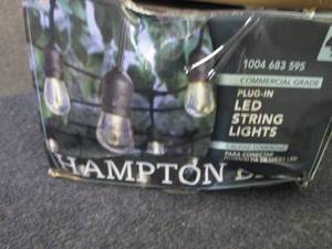 lot 17 image: Hampton Bay 24-Light IndoorOutdoor...