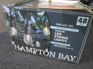 lot 18 image: Hampton Bay 24-Light IndoorOutdoor...