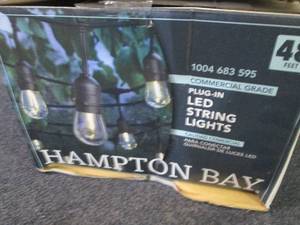 lot 19 image: Hampton Bay 24-Light IndoorOutdoor...
