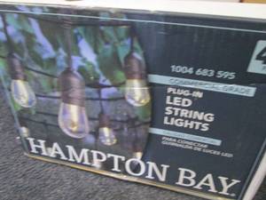 lot 20 image: Hampton Bay 24-Light IndoorOutdoor...