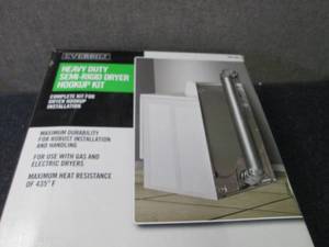 lot 23 image: Everbilt 4 in. x 8 ft. All Metal Dr...