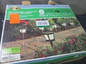 lot 24 image: Hampton Bay Low Voltage Black Outdo...