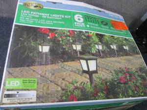 lot 25 image: Hampton Bay Low Voltage Black Outdo...