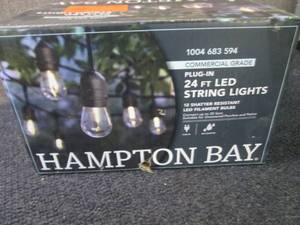 lot 29 image: Hampton Bay 12-Light IndoorOutdoor...