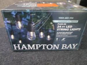 lot 30 image: Hampton Bay 12-Light IndoorOutdoor...