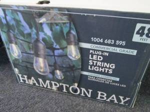 lot 33 image: Hampton Bay 24-Light IndoorOutdoor...