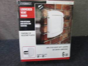 lot 36 image: Everbilt Louvered Vent Hood 6 inch ...