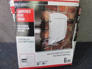 lot 37 image: Everbilt Louvered Vent Hood 6 inch ...