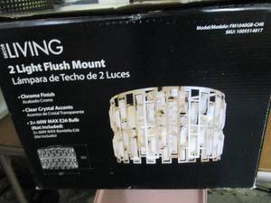 lot 38 image: Dcor Living Juliana 14 in. 2-Ligh...