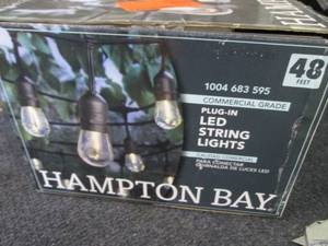 lot 51 image: Hampton Bay 24-Light IndoorOutdoor...