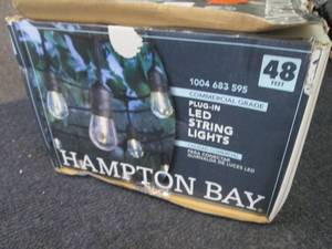 lot 52 image: Hampton Bay 24-Light IndoorOutdoor...