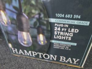 lot 54 image: Hampton Bay 12-Light IndoorOutdoor...