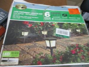 lot 56 image: Hampton Bay Low Voltage Black Outdo...