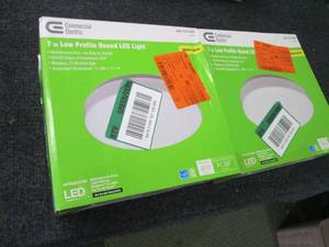 lot 59 image: 2 Commercial Electric Low Profile 7...