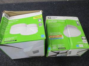 lot 61 image: 2 Commercial Electric Lighting Prod...